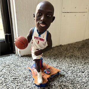 Vintage Detroit Pistons Forever Collectibles Legends Chauncey Billups Bobblehead